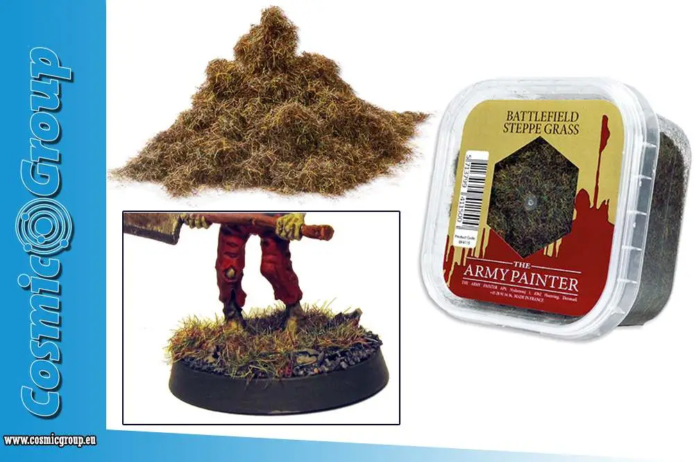 basing - steppe grass