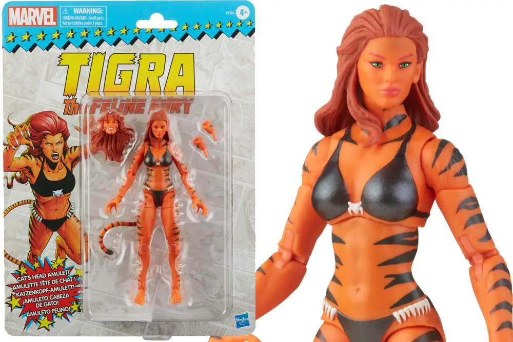 marvel legends vintage tigra af