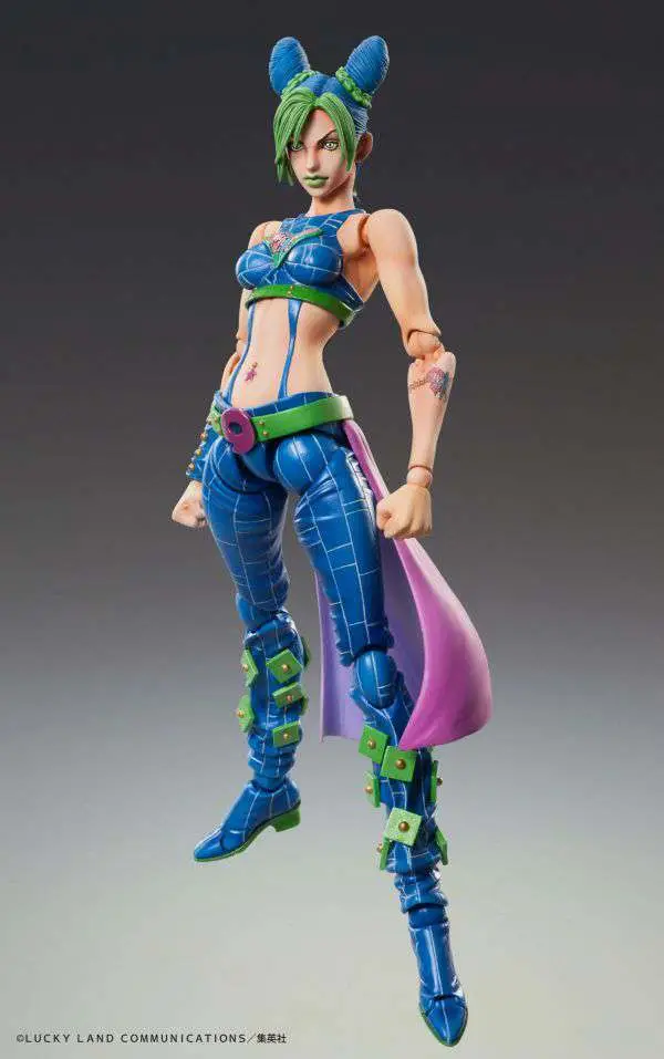 jojo biz adv 6 jolyne cujoh chozokado af