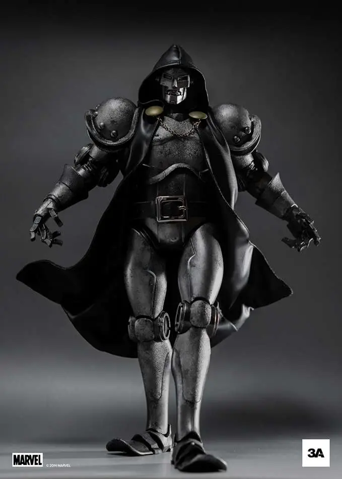 dr doom stealth figure (threeatoys)