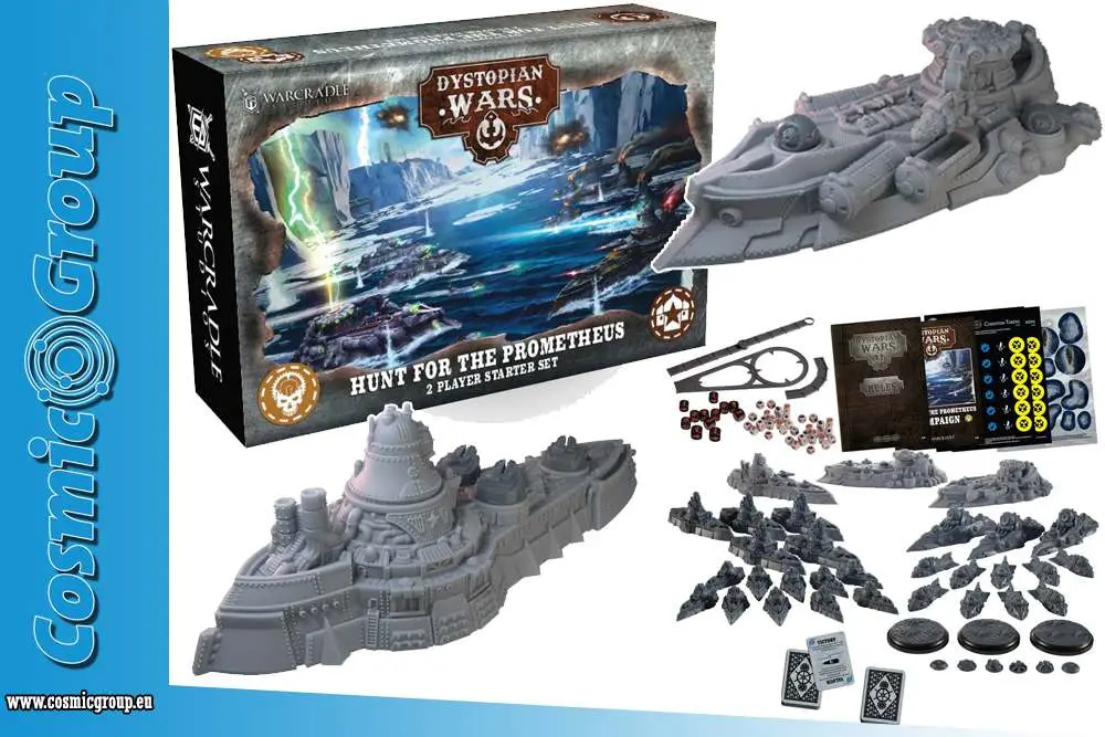 dystopian wars hunt for the prometheus