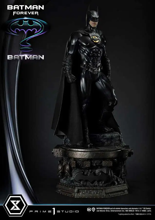 batman forever batman 1/3 statue