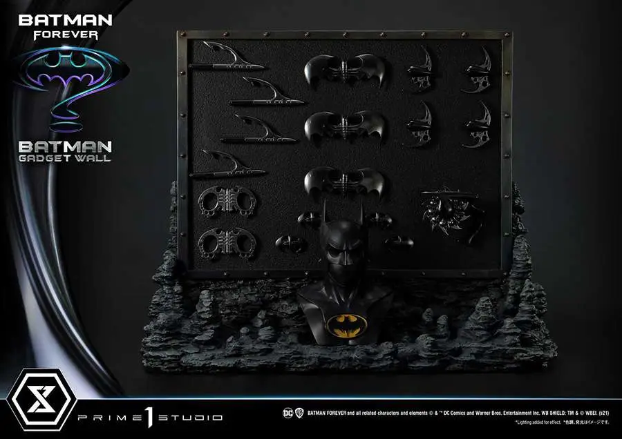batman forever gadget wall