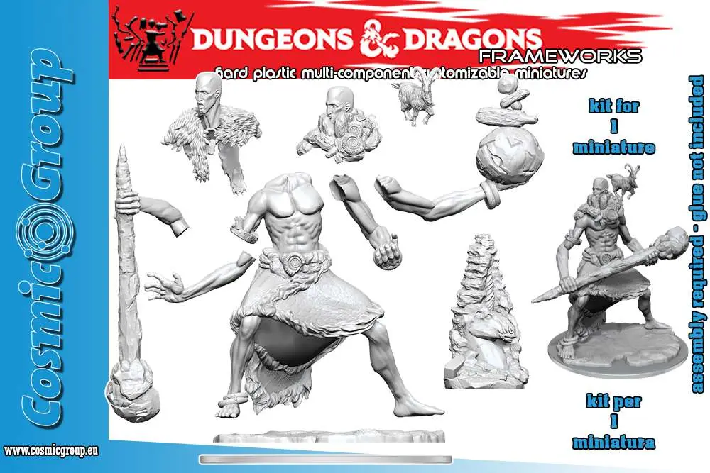 d&d frameworks-stone giant