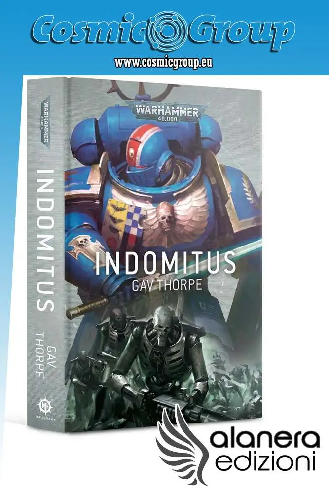 warhammer 40k - indomitus ed. italiana