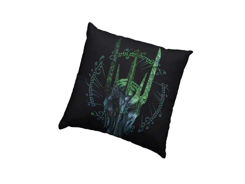 lotr sauron square cushion