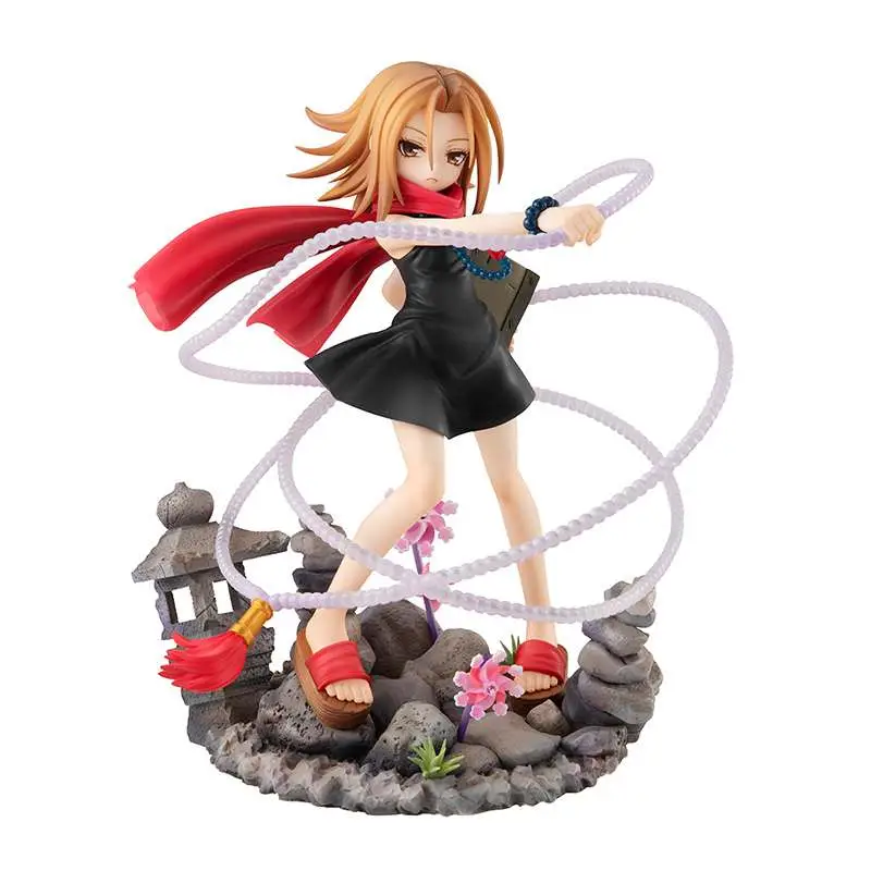 shaman king kyouyama anna statue