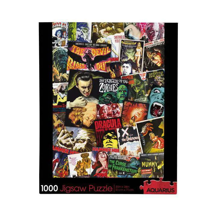 hammer house of horror 1000pcs puzzle