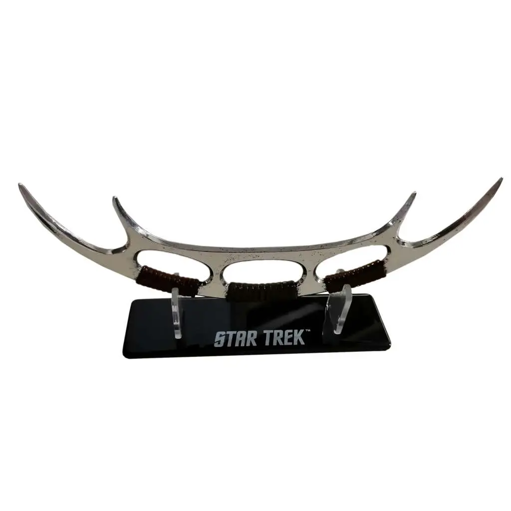 star trek bat'leth scaled prop replica