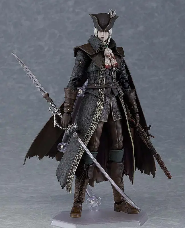bloodborne lady maria astral clock figma