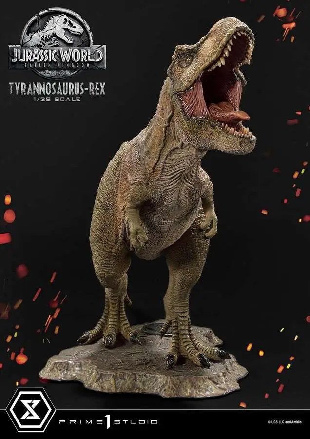 jurassic world fk tyrannosaurus rex coll