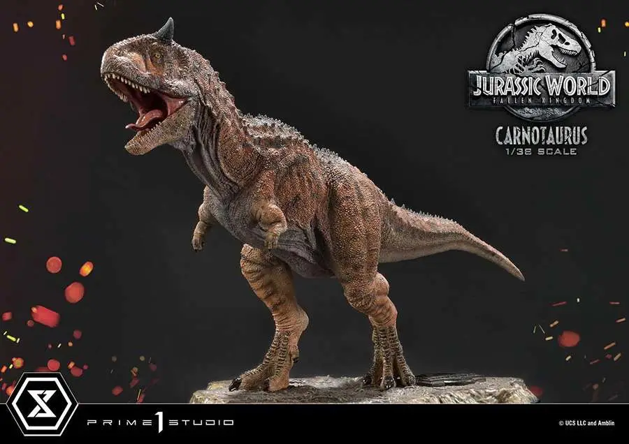jurassic world fk carnotaurus coll