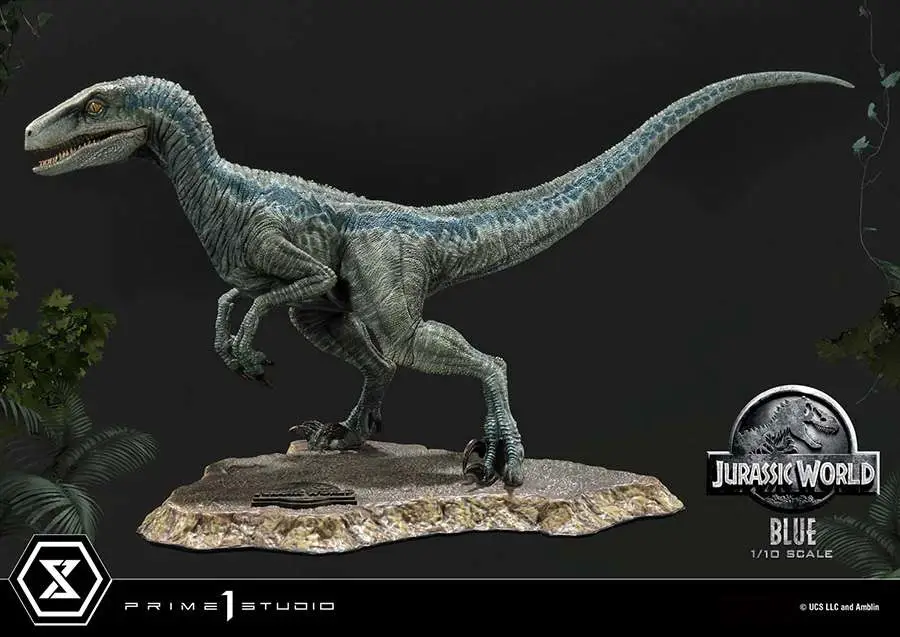 jurassic world blue coll