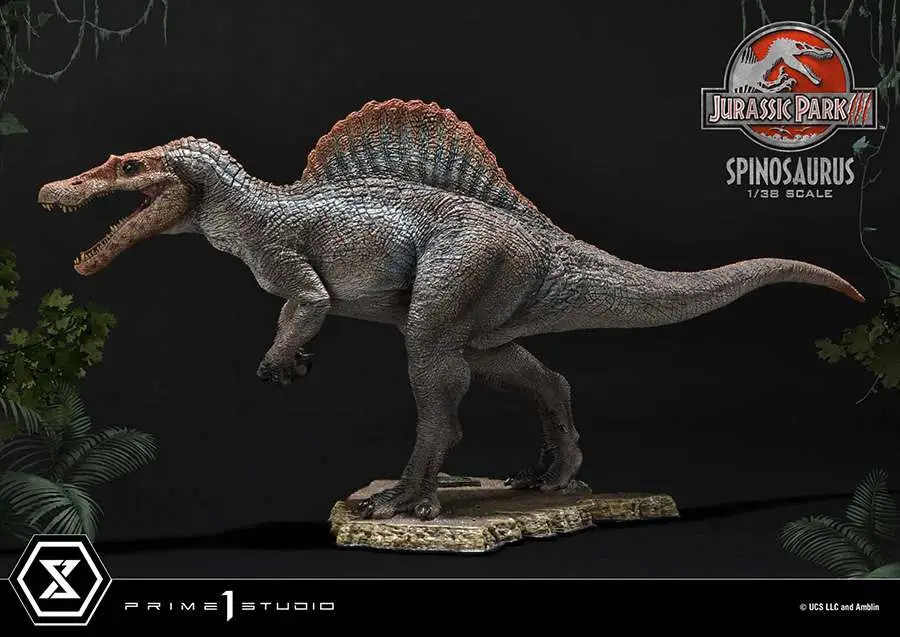jurassic park 3 spinosaurus coll