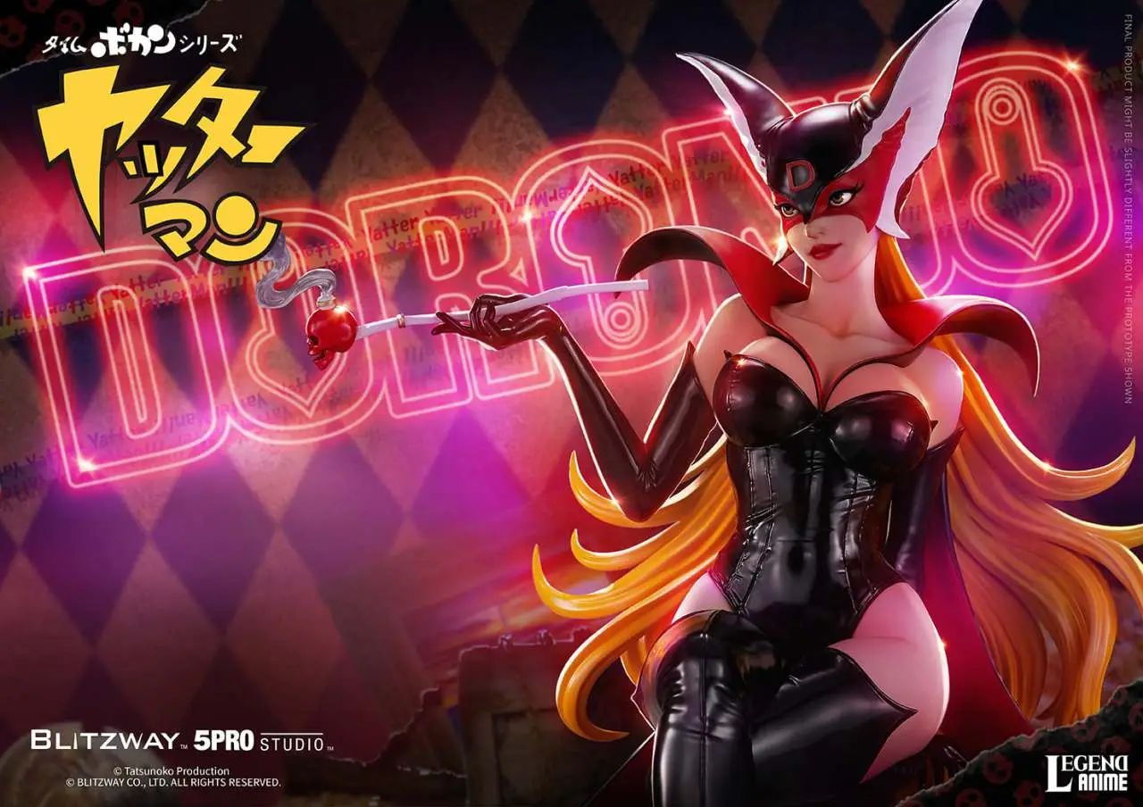 time bokan miss doronjo statue