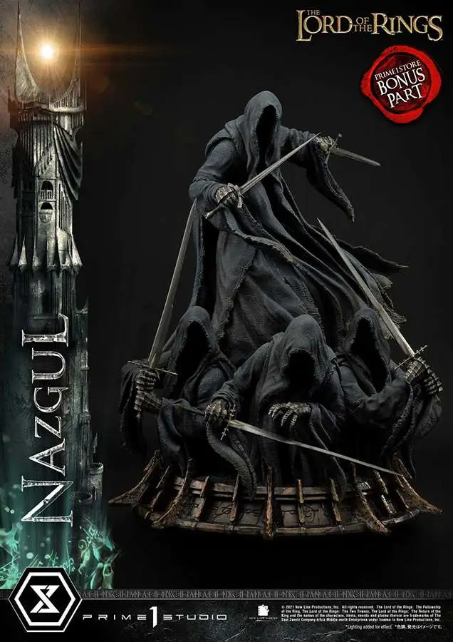 lotr nazgul bonus version statue