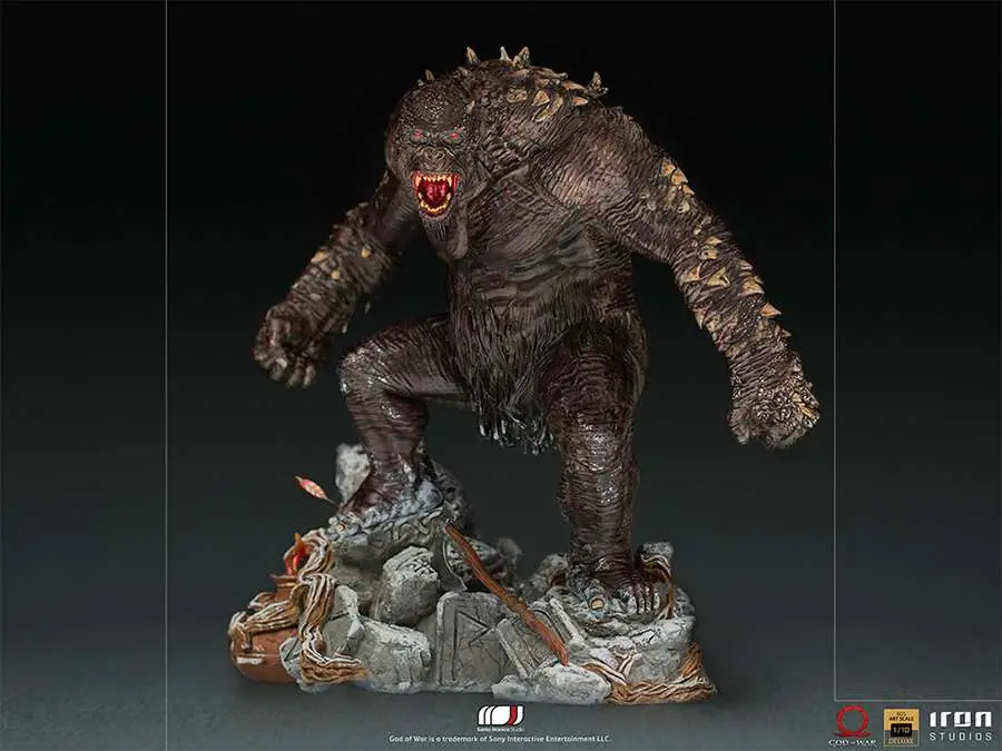 god of war ogre 1/10 art st