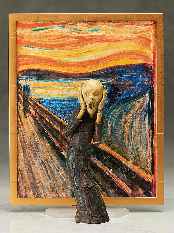 the scream by munch table museum figma