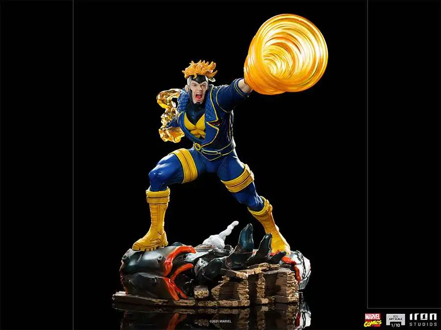 x-men havok 1/10 art statue