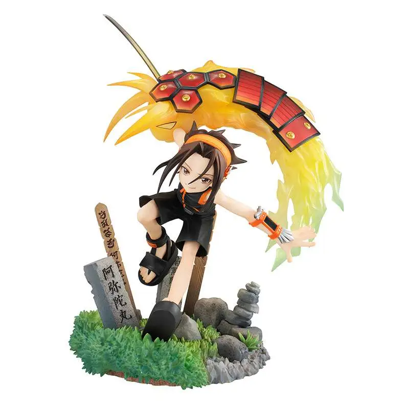 shaman king yoh asakura statue