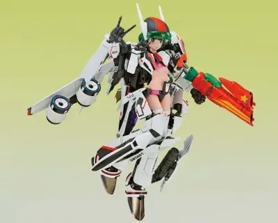 Vfg Macross F Vf-25F Messiah Rankalee Mk
