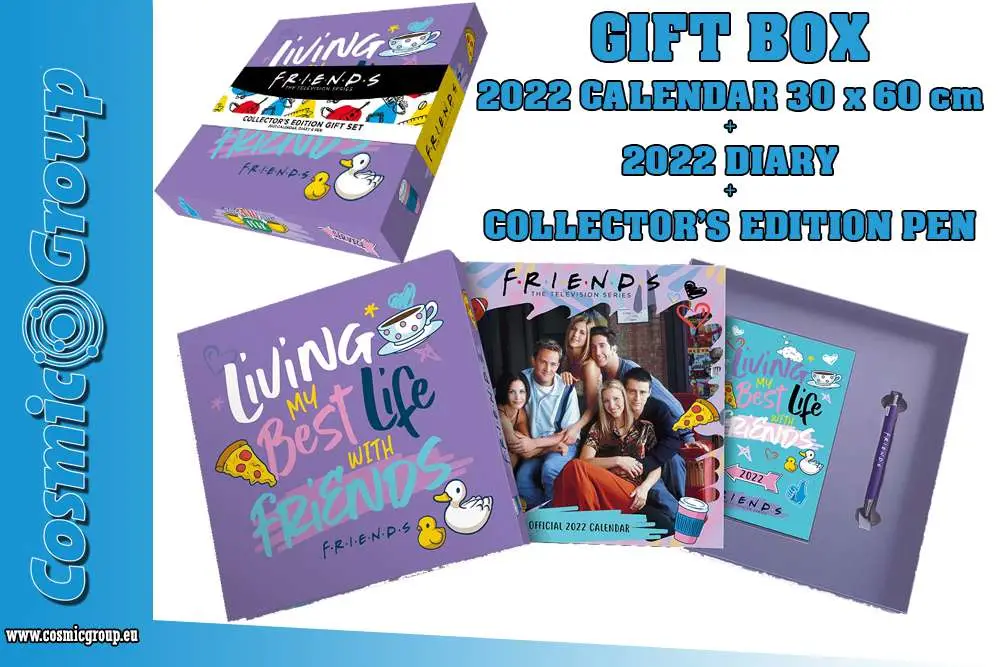 friends 2022 gift box