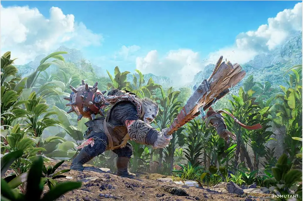 biomutant keyart poster