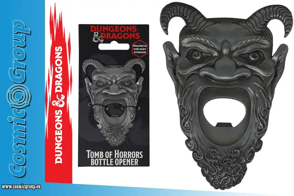 dungeons & dragons premium bottle opener