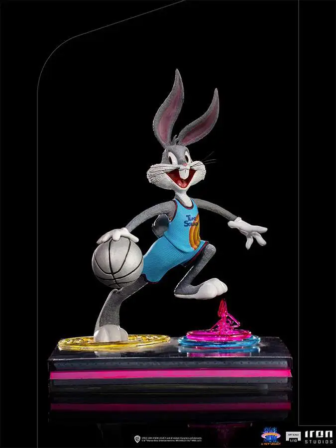 space jam bugs bunny 1/10 art statue