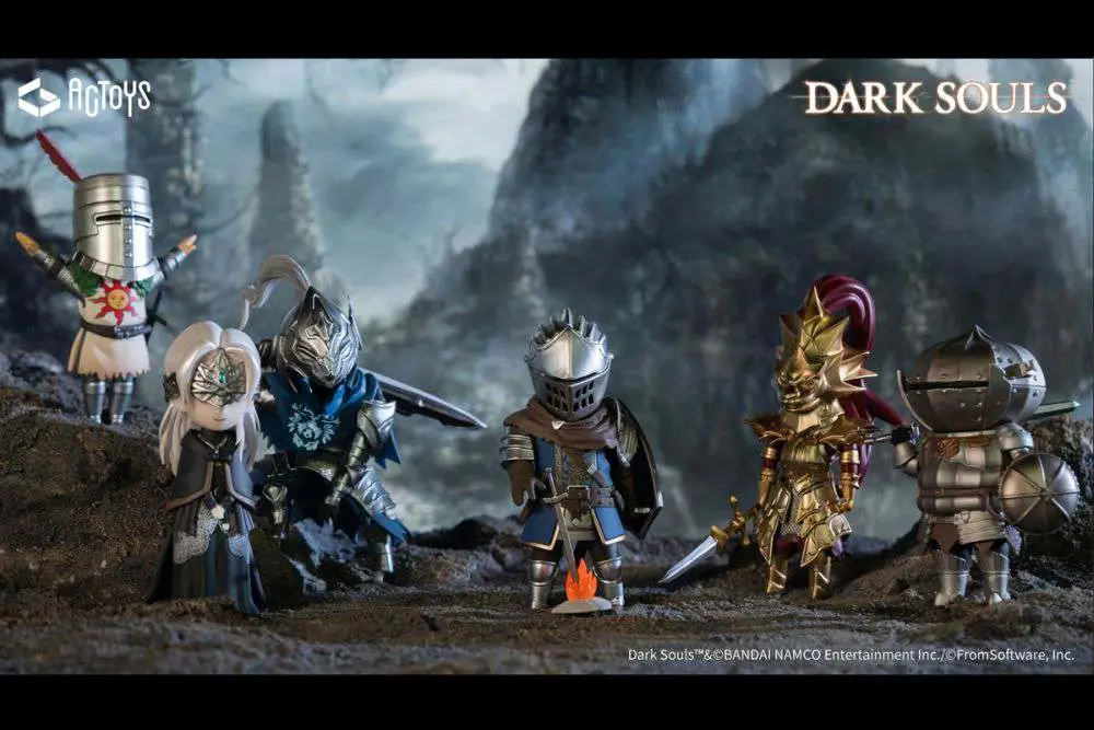 dark souls trading fig vol 1 display (6)