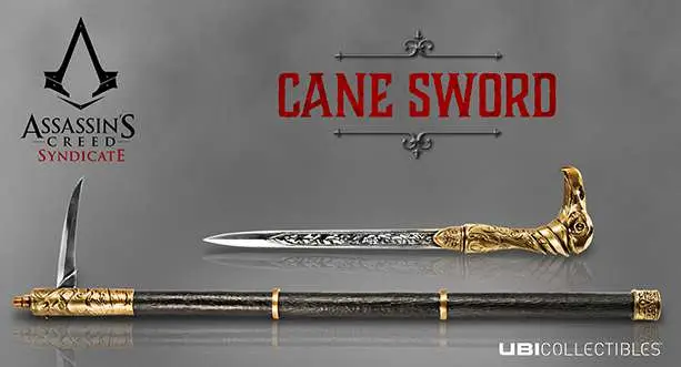 assassin creed syndicate cane sword