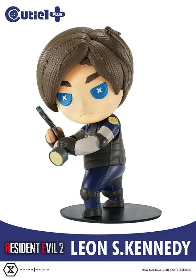 resident evil 2 leon kennedy cutie