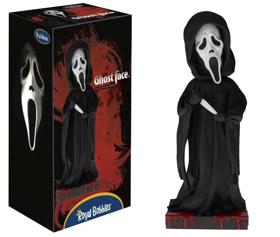 ghostface bobblehead