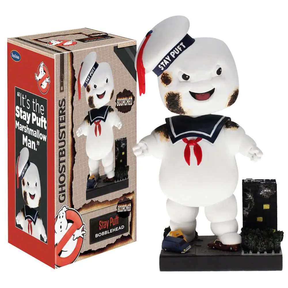 ghostbuster  stay putf scorch bobblehead
