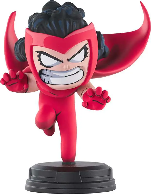 marvel animated scarlet witch statue