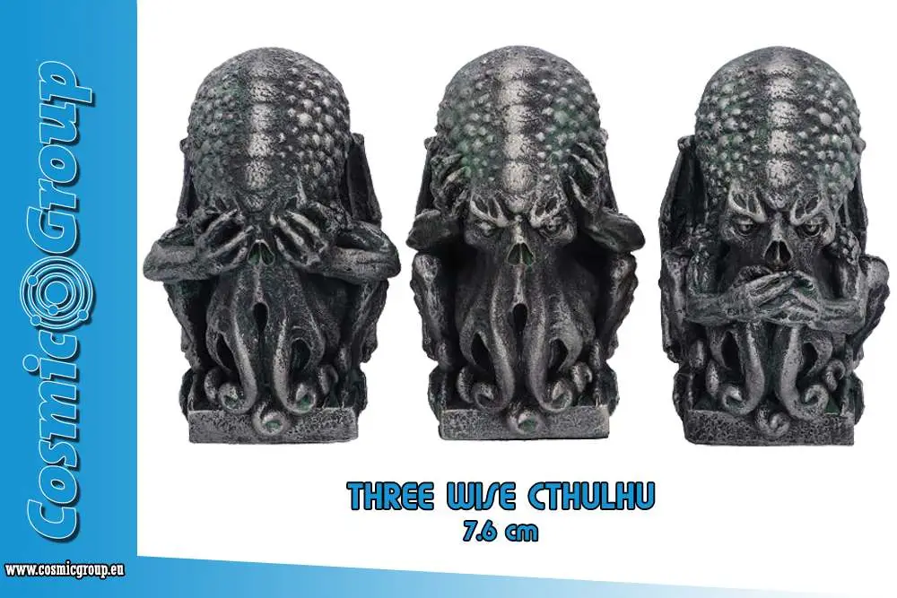 three wise cthulhu