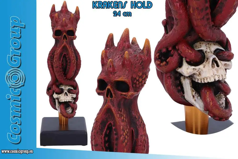 krakens hold statue