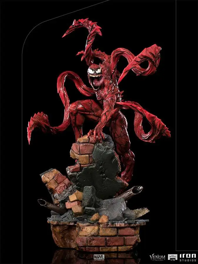 venom 2 carnage 1/10 art statue