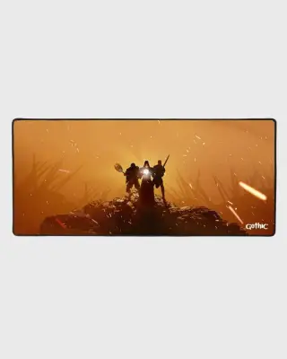 Gothic Golden Trio Mousepad