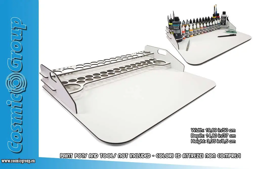 paint display and work station 50x37