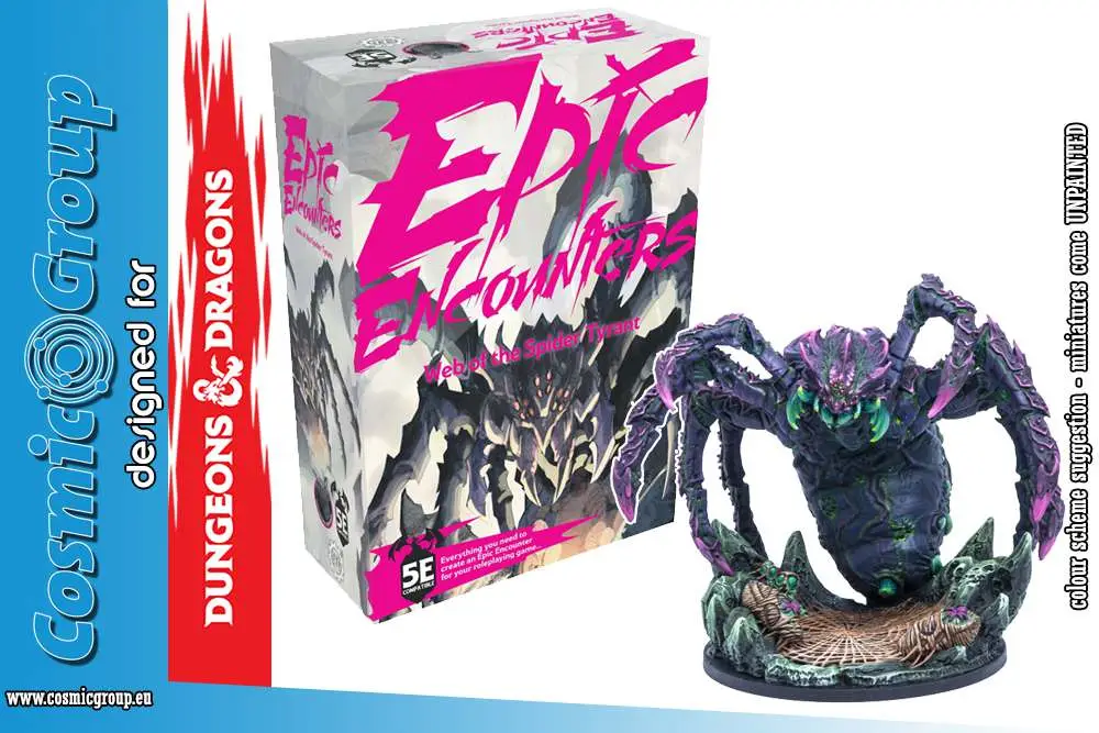 epic encounters-web of the spider tyrant