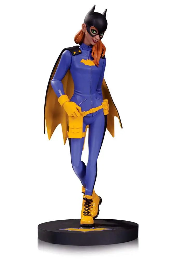 dc comics batgirl statue
