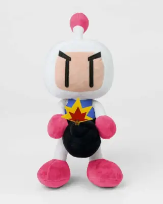 Bomberman Plush