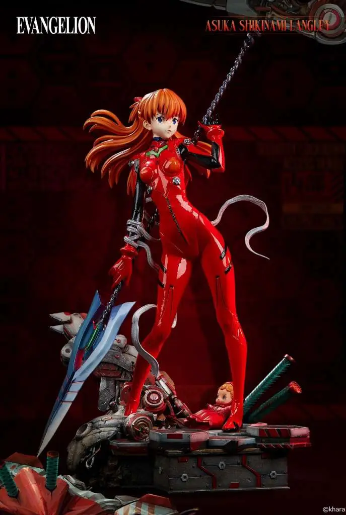 evangelion 2.0 asuka langley wonderstatu