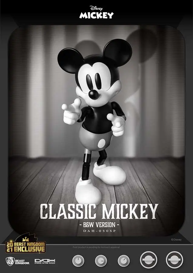 mickey classic version dah