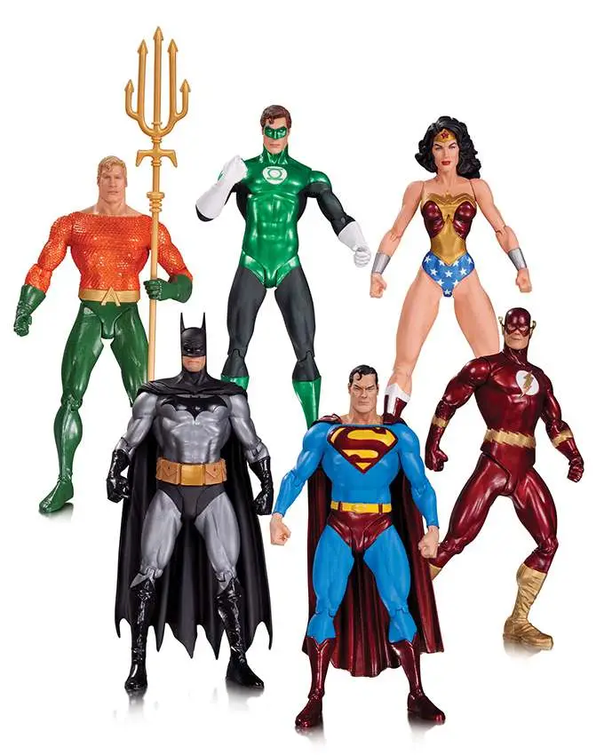 alex ross justice league 6pack af