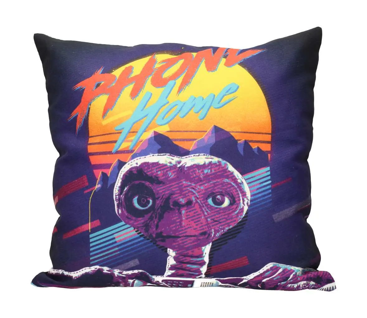 e.t. phone home square cushion