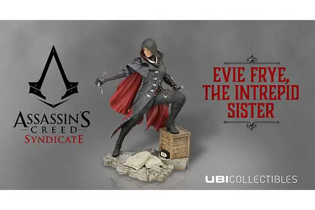 assassins creed syndicate evie statue