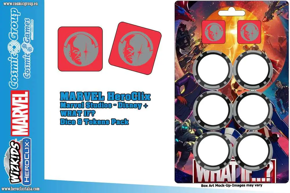 mhc marvel studios disney+ dice & token