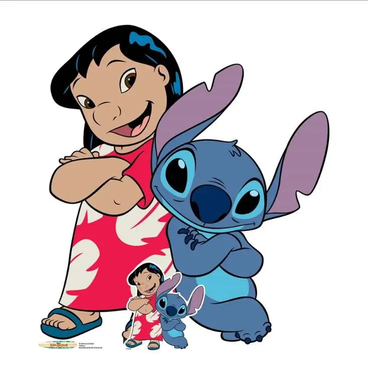 lilo & stitch lifesize cutout